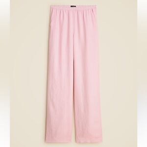 J Crew Linen Pants L Tall
